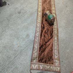 Antique Persian/Indian Table Runner w/Center Piece 