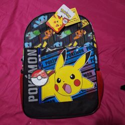 Pokémon Backpack 