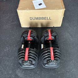 Adjustable Dumbbells 