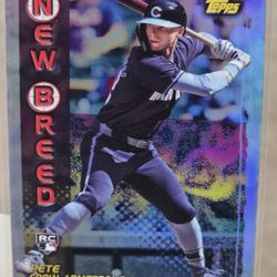 2024 Topps Archives Pete Crow-Armstrong 1999 New Breed Rookie SP - Cubs