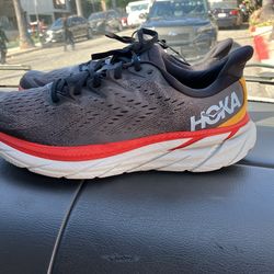 Hoka. Clifton 8. Men’s. 11.5. Used in good condition