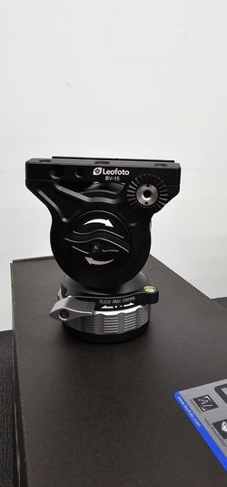 Fluid Video Head - Leofoto BV-15