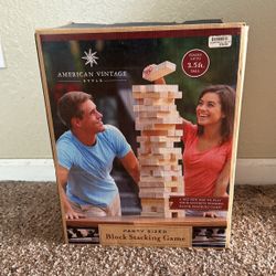 Block Stacking Game - Party Sized
