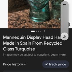 Recycled Glass, Hand Blown From Spain