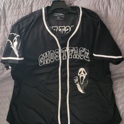 Scream Halloween Jersey 