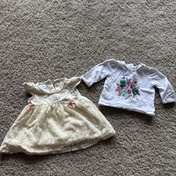 Gigil Brand Dress And Top