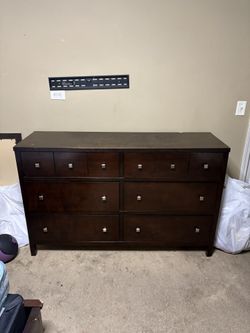 Wood Dresser