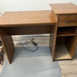 Wood Desk