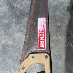 Craftsman Saw With A Lifetime Warranty