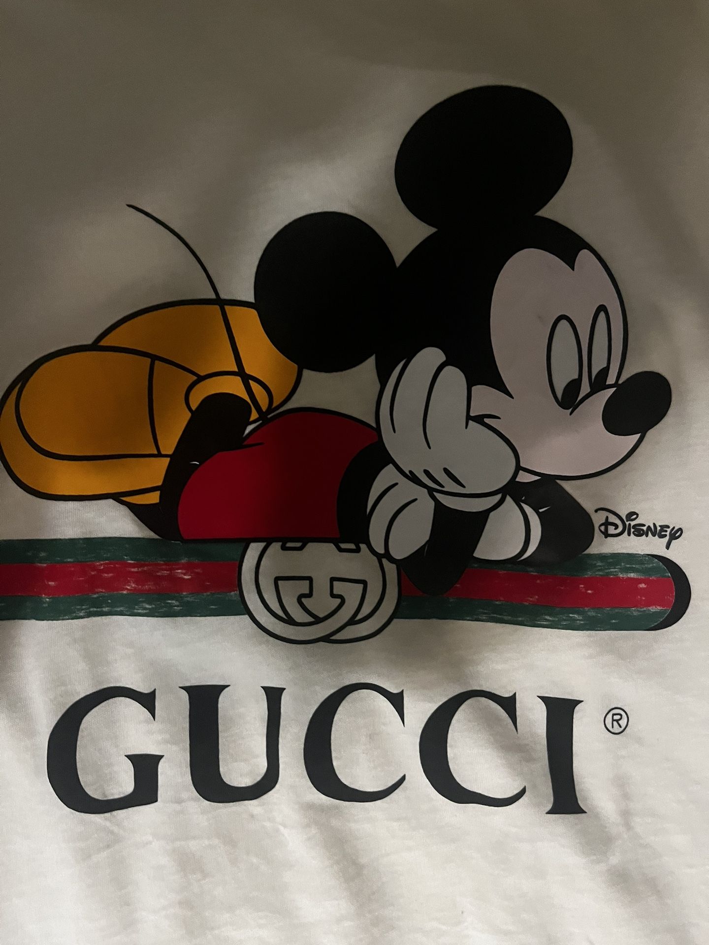 Gucci X Disney T Shirt