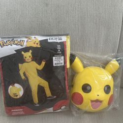 Pikachu Halloween Costume