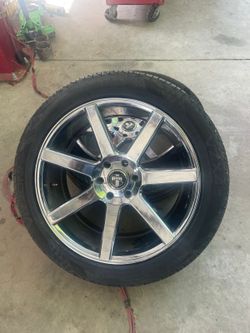 rims and tires