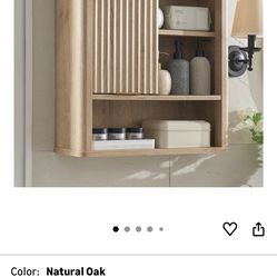 Bathroom Wall Cabinet/Shelves
