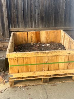 Large Wooden Raised Garden Planter Box