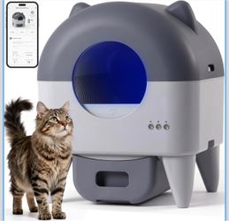 Duabës Self-Cleaning Cat Litter Box