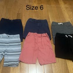 Boy Cloths Size 6