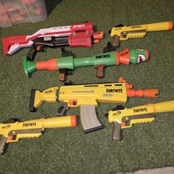 Fortnite NERF Blasters BUNDLE