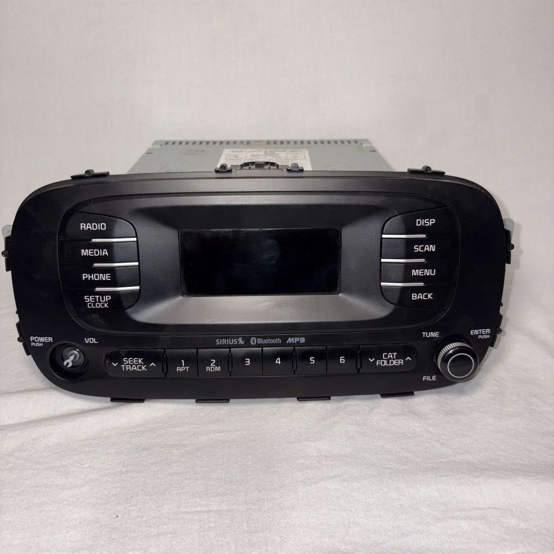 Kia Factory Car Radio Stereo SiriusXM Bluetooth 2016 OEM Unit