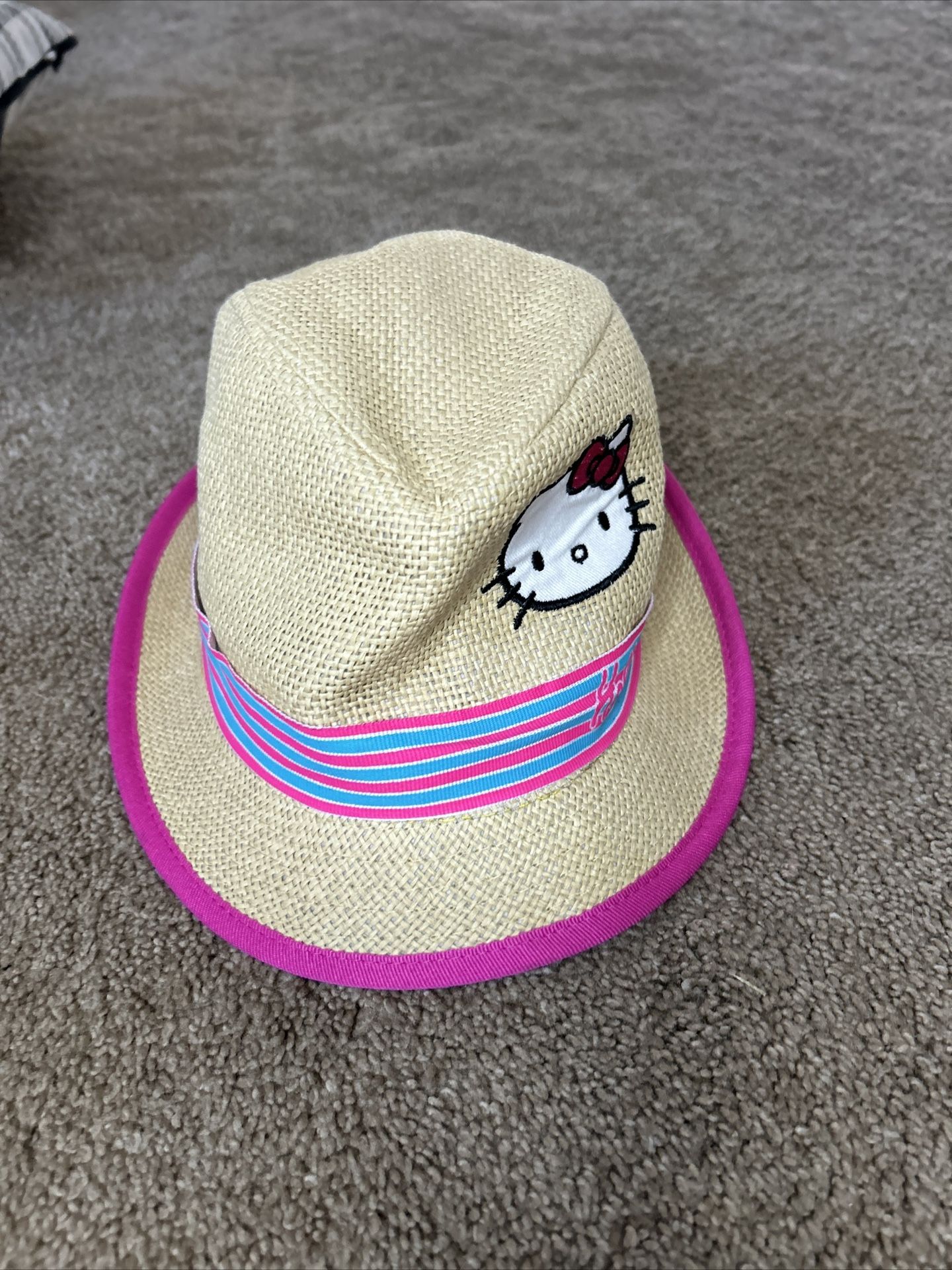 Hello Kitty Fedora Panama Hat