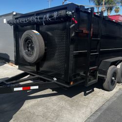 Diamond Dump Trailer Loaded With Extras 🤩