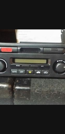 Ac/heat Control unit