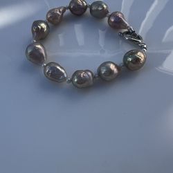 Baroque Pearl Bracelet