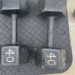 Dumbbells.             70 Dollars 