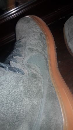 Nike air forces hightops 9.5 u. S