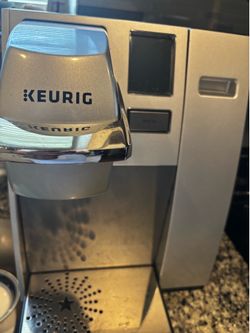 Keurig machine barely used