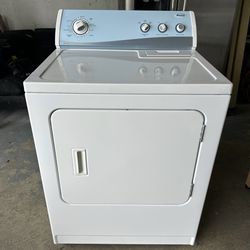 Dryer Whirlpool Amana (FREE DELIVERY & INSTALLATION) 2 Months Warranty 