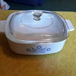 Blue Cornflower corning  Cookware  $20 East Located In Blasdell 