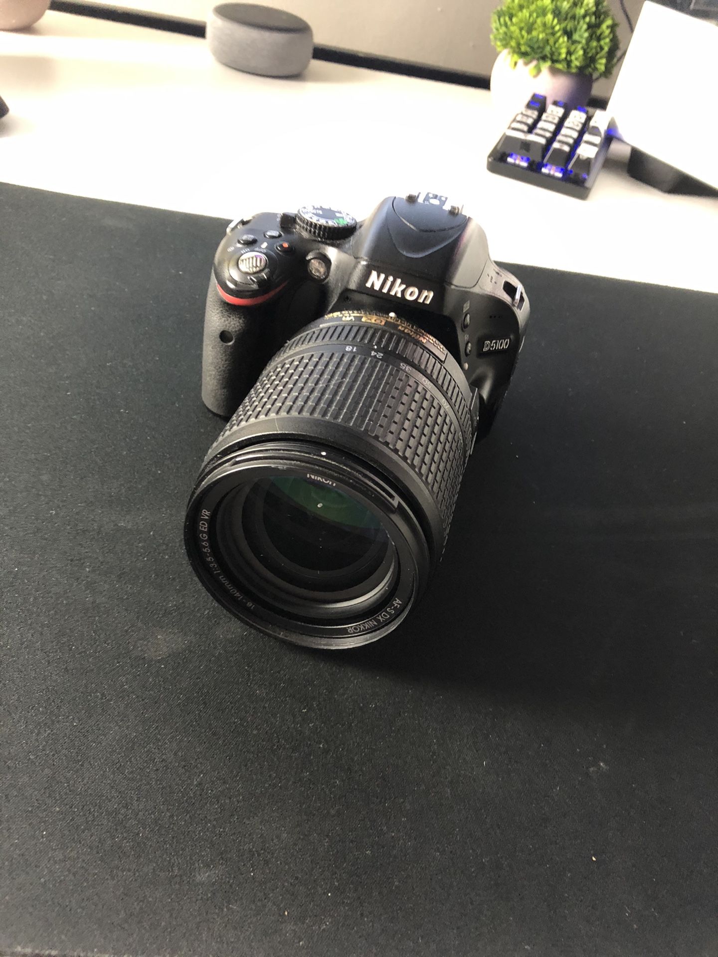 Nikon D5100 with Lens