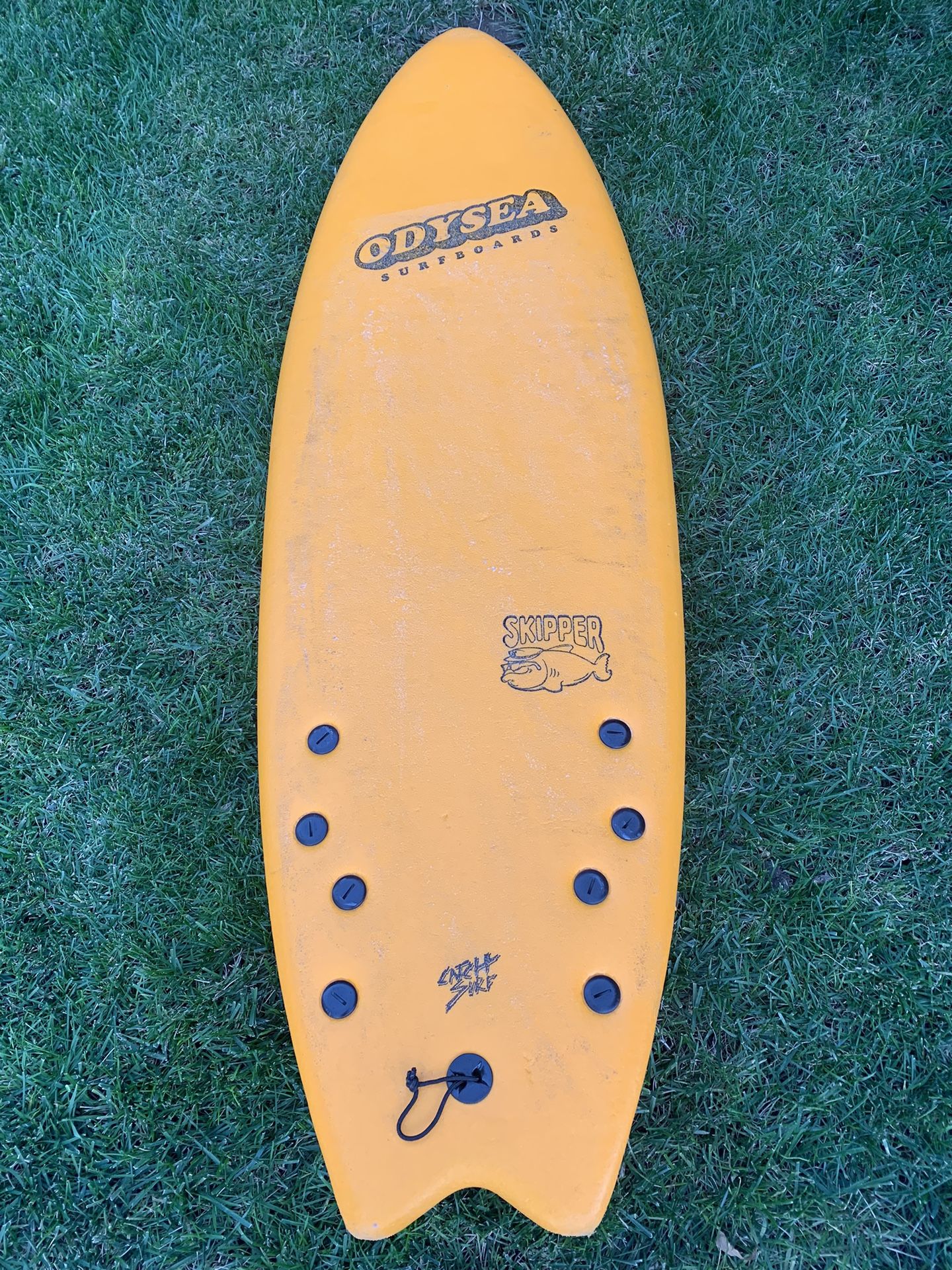 ODYSEA Catch Surf Surfboards Skipper And Stump for Sale in Placentia