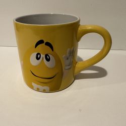 M & M ‘s Yellow Mug