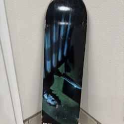 Deathwish Skateboard Sz 8.25