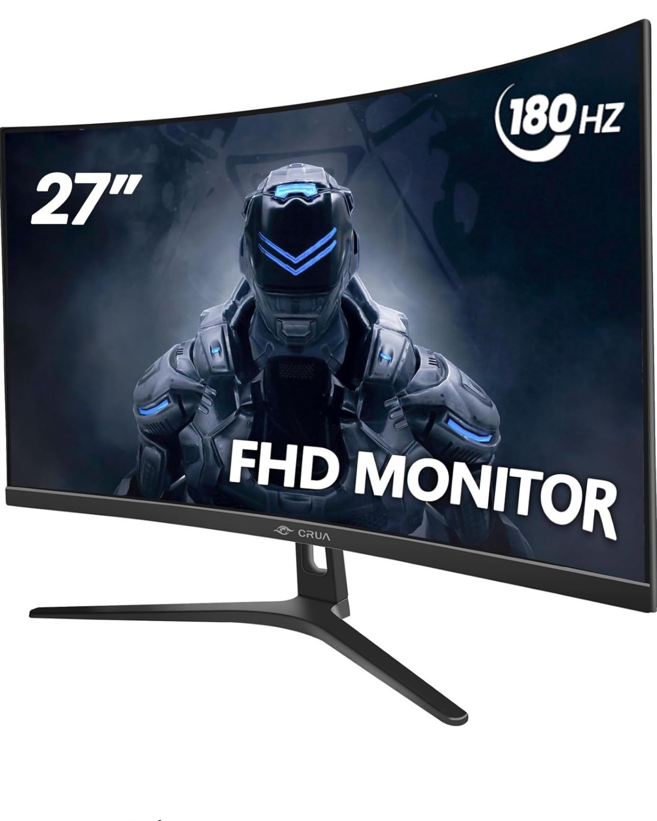Cruz’s 27” Curved Monitor 1080p@180hz