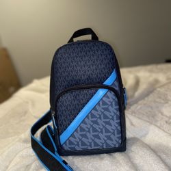 New Mens Side Backpacks  Michael Kors Authentic 