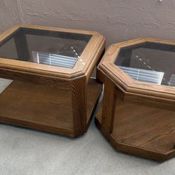 2 End Tables
