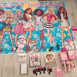 Barbie Birthday Package!!! Everything Included!