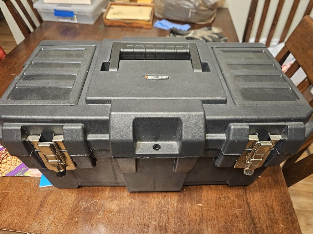 Black & Decker Tool Box