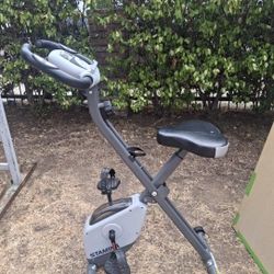 Stamina Cardio Folding Exercise Bike