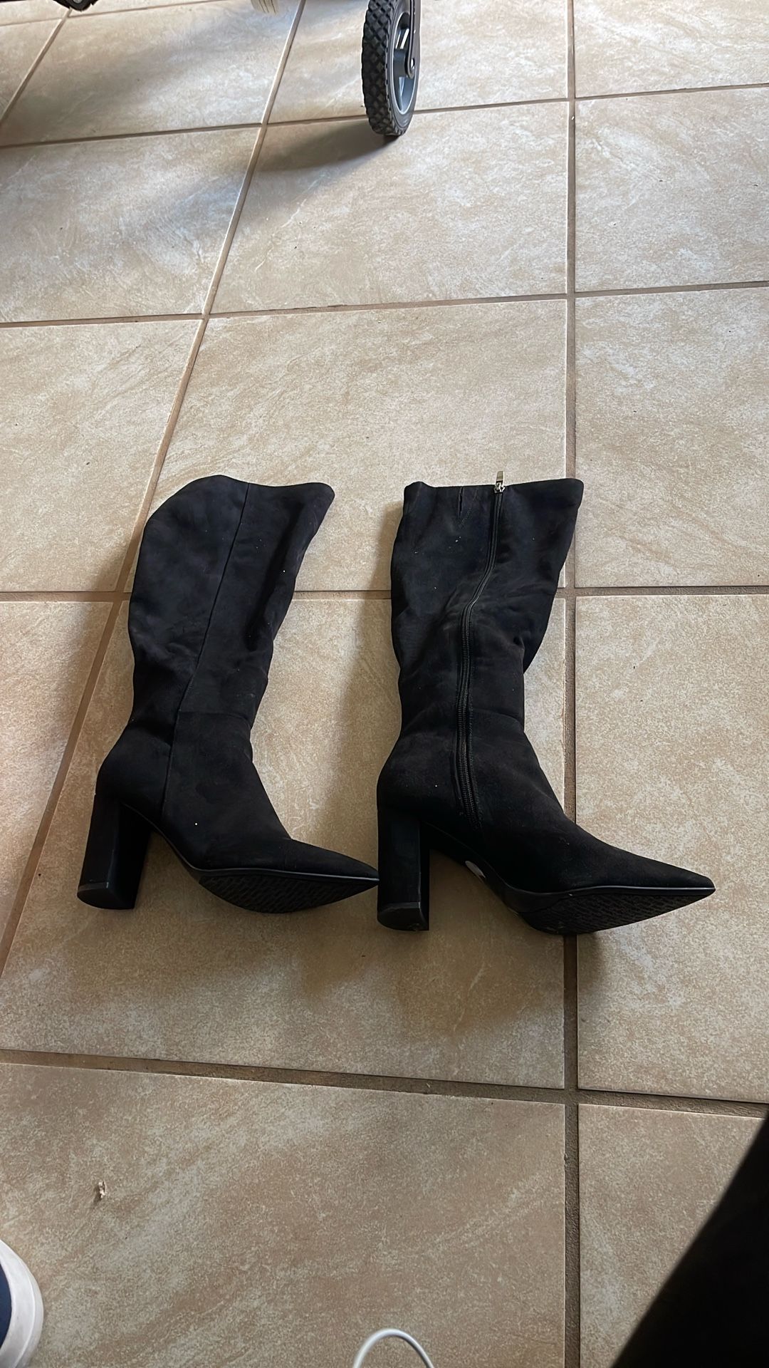 Boots Color Black Perfec Conditiones