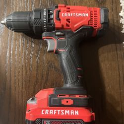 Craftsman V20 1/2 Inch Hammer Drill