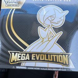 Pokemon Mega Evolution Gardevoir ETB