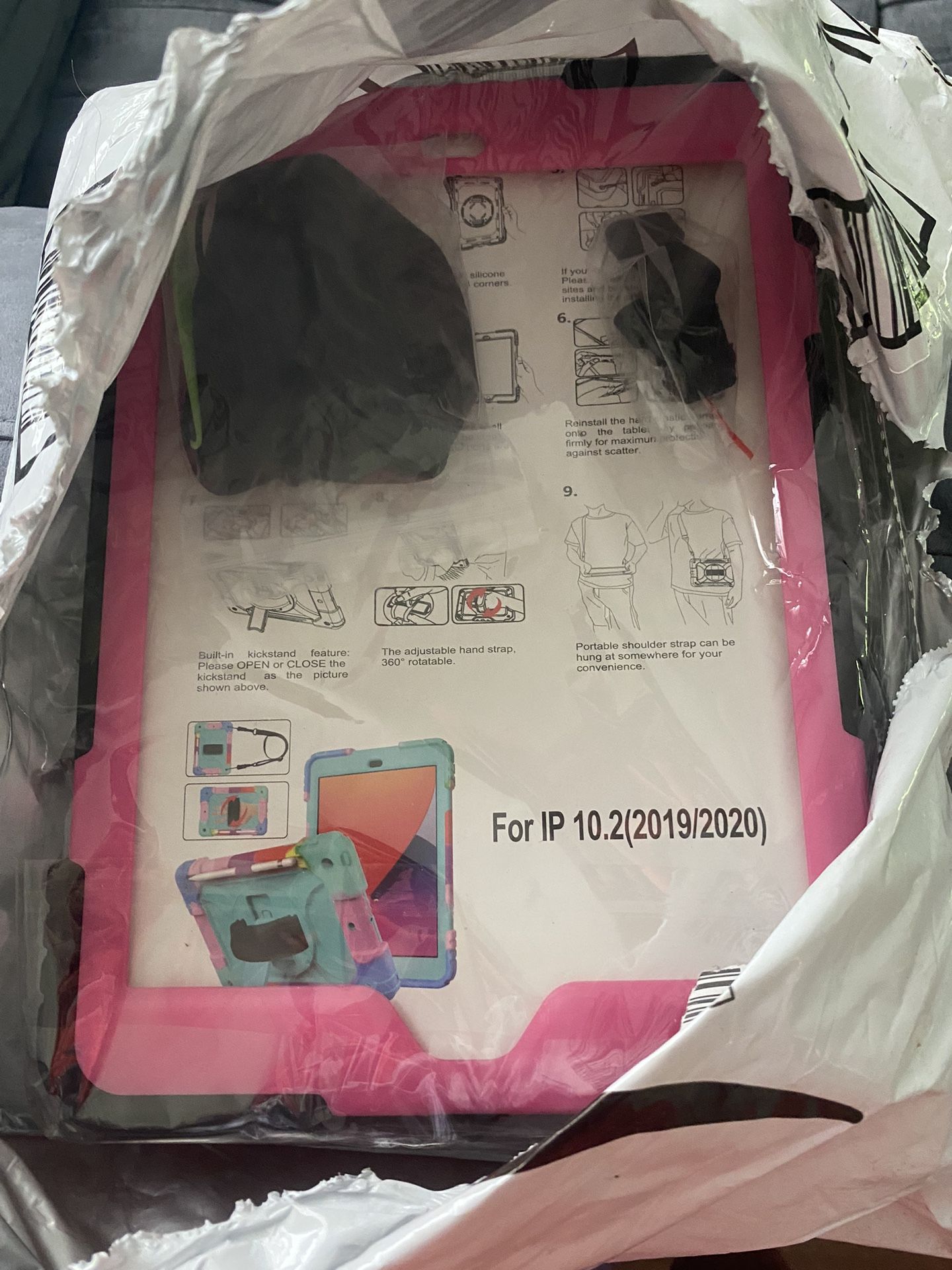 iPad Cover with Strap 9th Gen