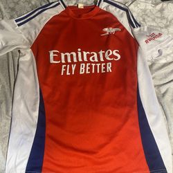 Arsenal Soccer Jersey