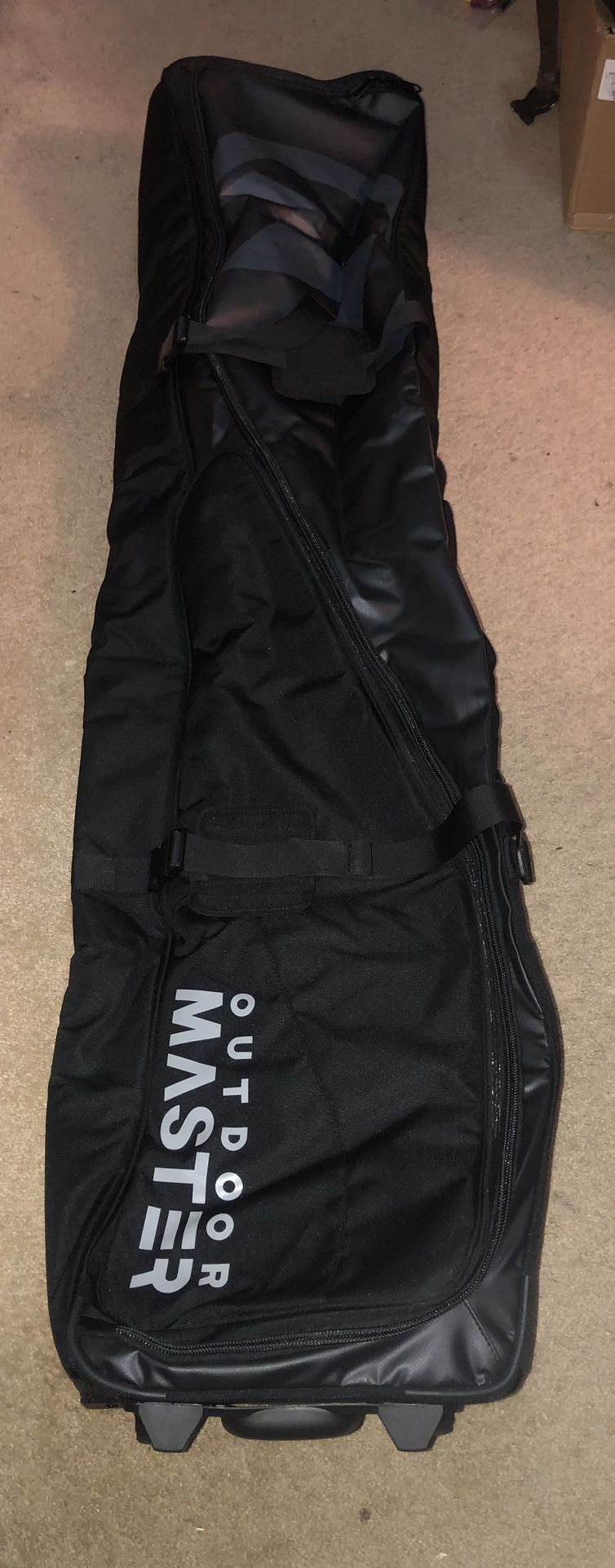 New OutdoorMaster Snowboard Bag W/ Wheels