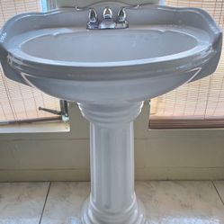 Pedastal Combo Bathroom Sink