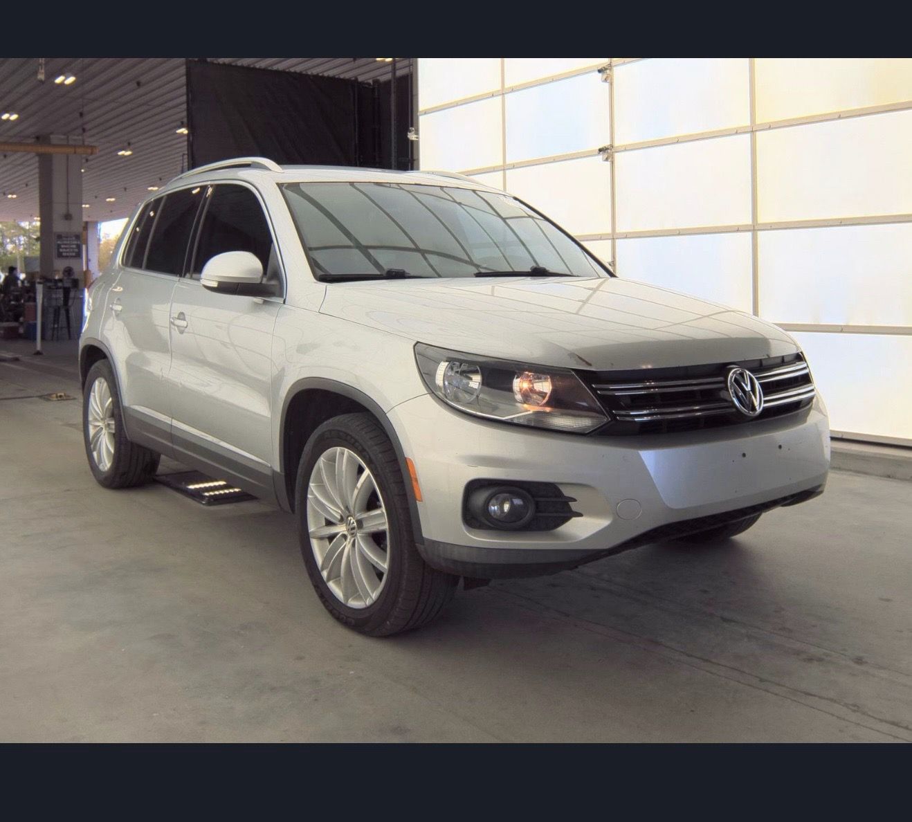 2012 Volkswagen Tiguan