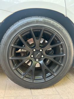 Hellcat wheels